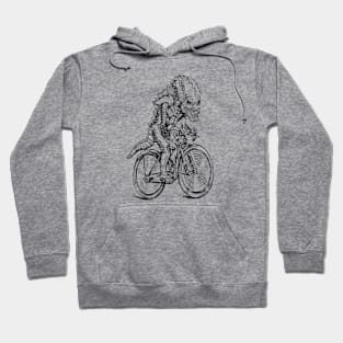 SEEMBO Alien Cycling Bicycle Bicycling Riding Biking Bike Hoodie